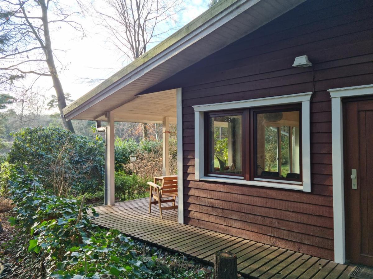 Waldhaus Doetlingen Ferienhaus Im Naturpark Dötlingen Exterior foto