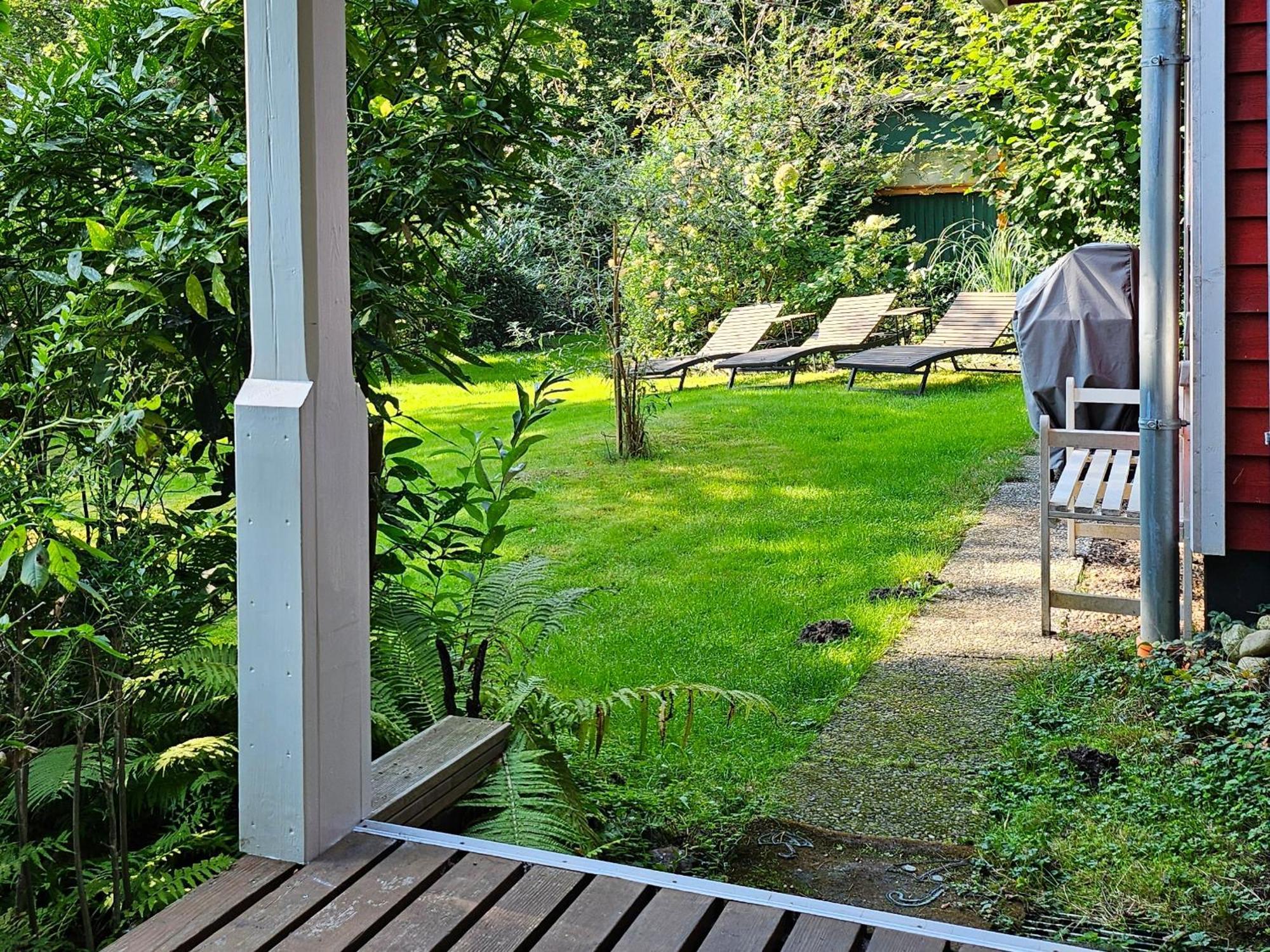 Waldhaus Doetlingen Ferienhaus Im Naturpark Dötlingen Exterior foto